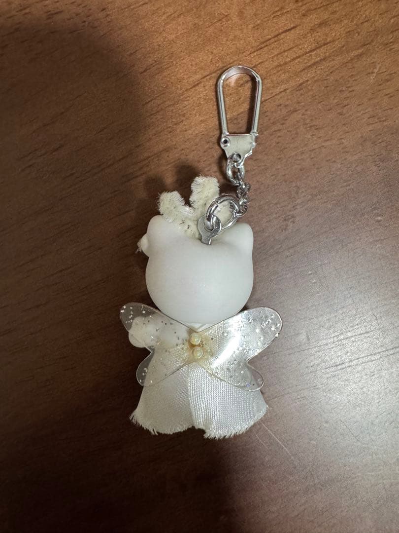 キティ　ハローキティ　コスチュームキーホルダー　妖精　フェアリー　サンリオ　レア