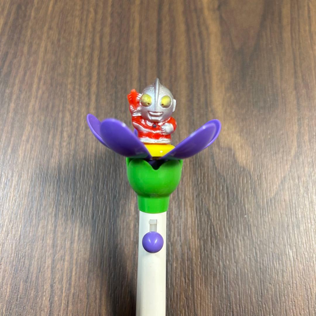 激レア ウルトラマン フラワー ボールペン 6本セット