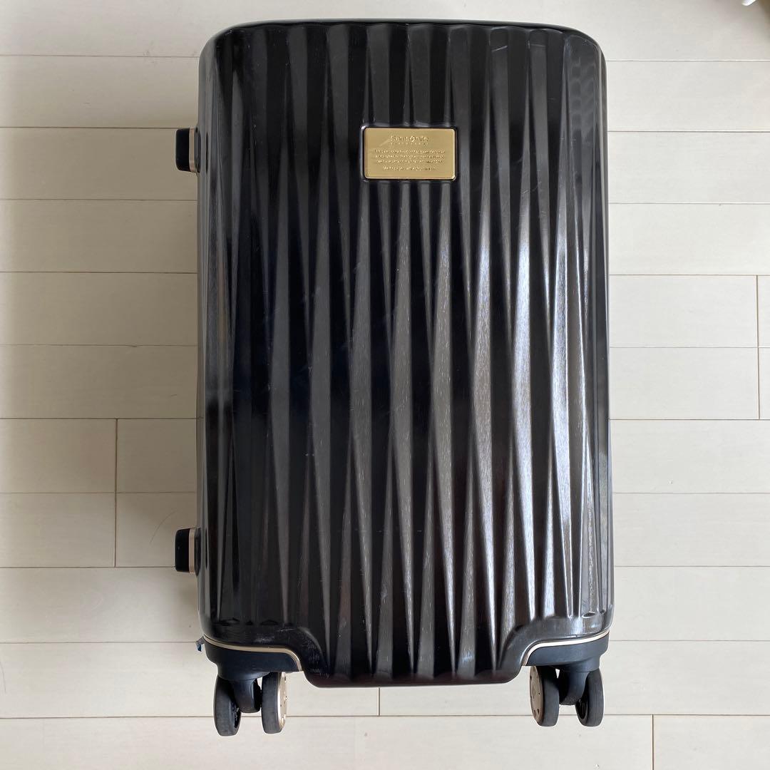 サムソナイト ブラックキャリーケース