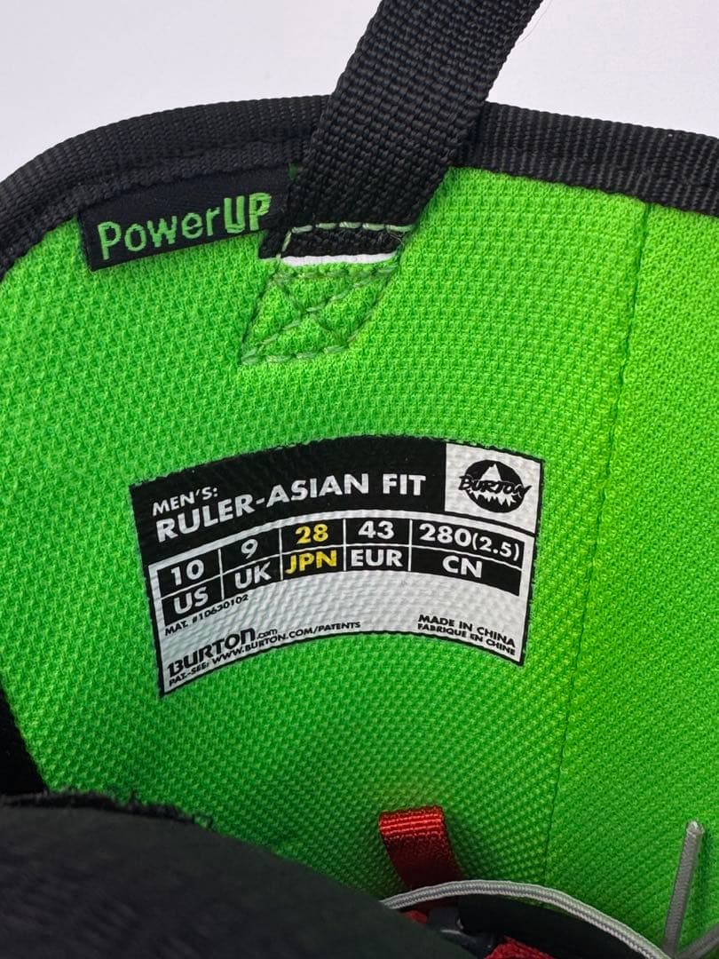 Y*7様 Burton IMPRINT2 スノーボードブーツ28cm黒 状態良好