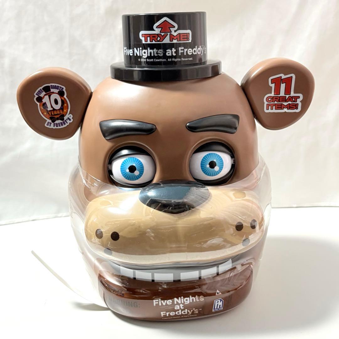ファイブナイツアットフレディーズ　フレディヘッド　スペシャルセット　10周年