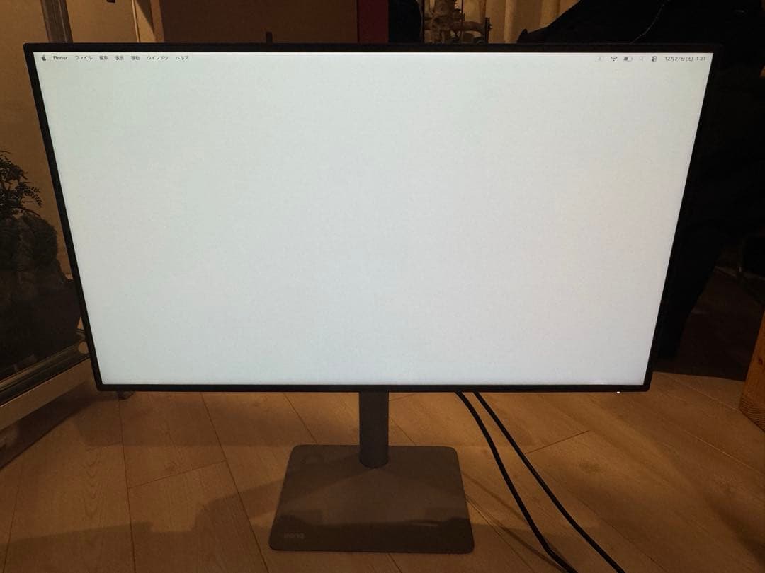 BenQ 液晶モニター PD3220U 31.5型 4K IPS