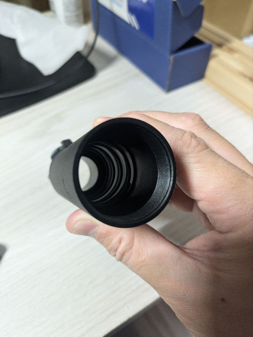 【未使用】Airsoft Artisan SFタイプ556-MINIサプレッサー