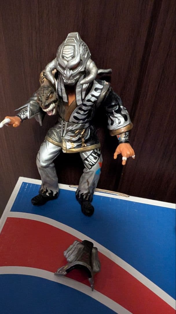 プロレス　グレート・ムタ　フィギュア 3体セット