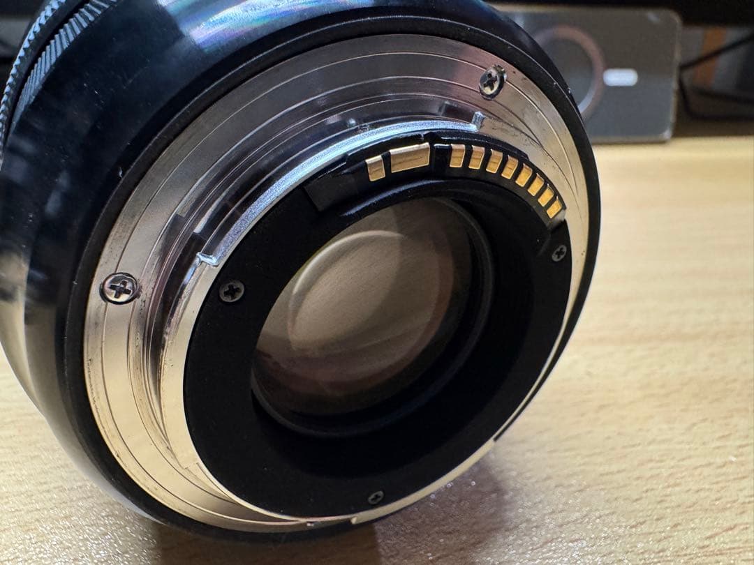 Sigma 40mm F1.4 DG HSM Art(キヤノンEFマウント)