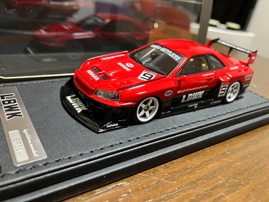 1/43 スカイライン LB-ER34 Super Silhouette