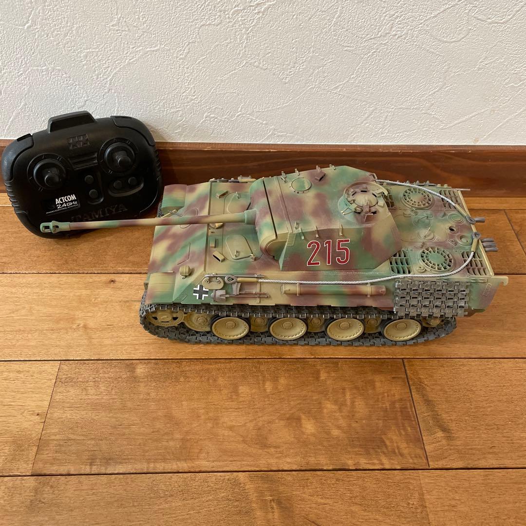 タミヤ1/35RCタンクシリーズ　パンサーG型