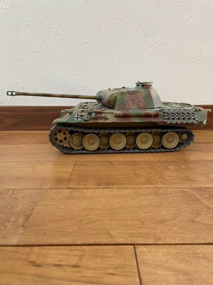 タミヤ1/35RCタンクシリーズ　パンサーG型