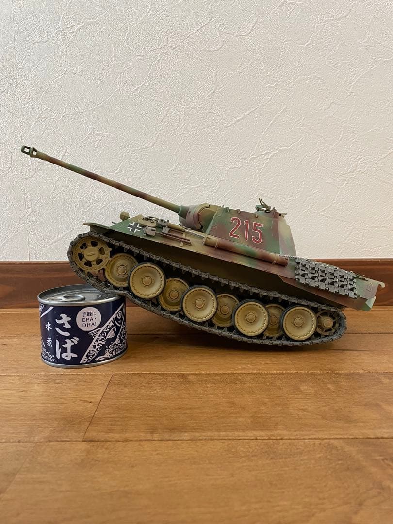 タミヤ1/35RCタンクシリーズ　パンサーG型