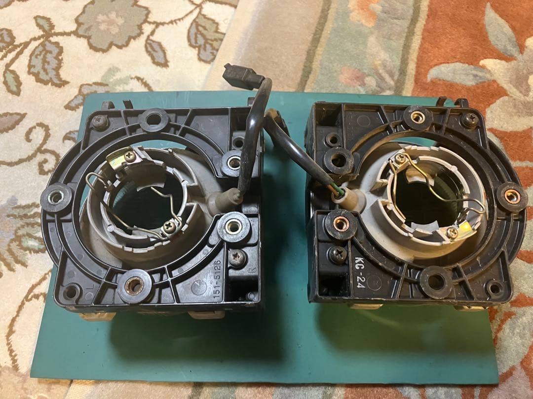 CBR400RR(NC23)他用純正ヘッドライトレンズ⭐︎NC30MC19MC22