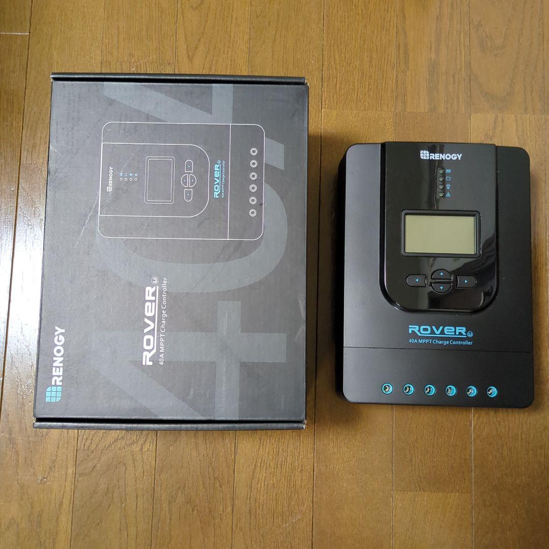 発電機・ポータブル電源 RENOGY Rover 40A MPPT Charge Controller