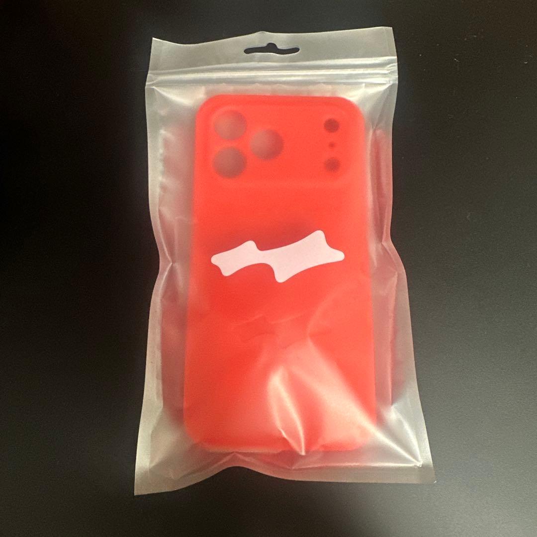 SKYLRK iPhone17 ProMax iPhoneケース 赤／黒