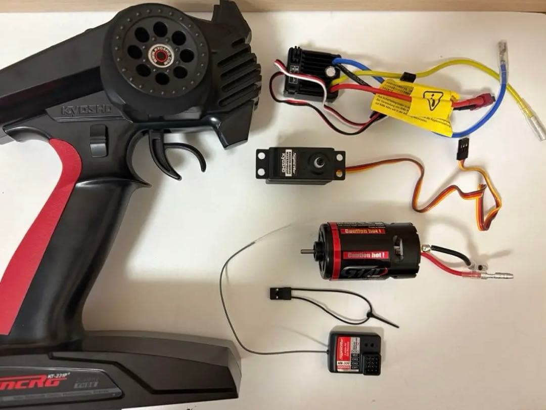 京商　フェーザーMk2用メカセット