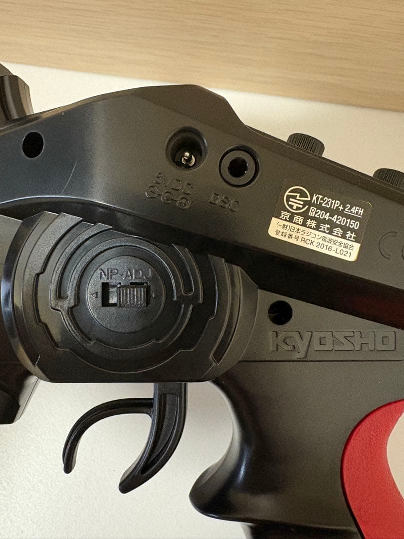 京商　フェーザーMk2用メカセット