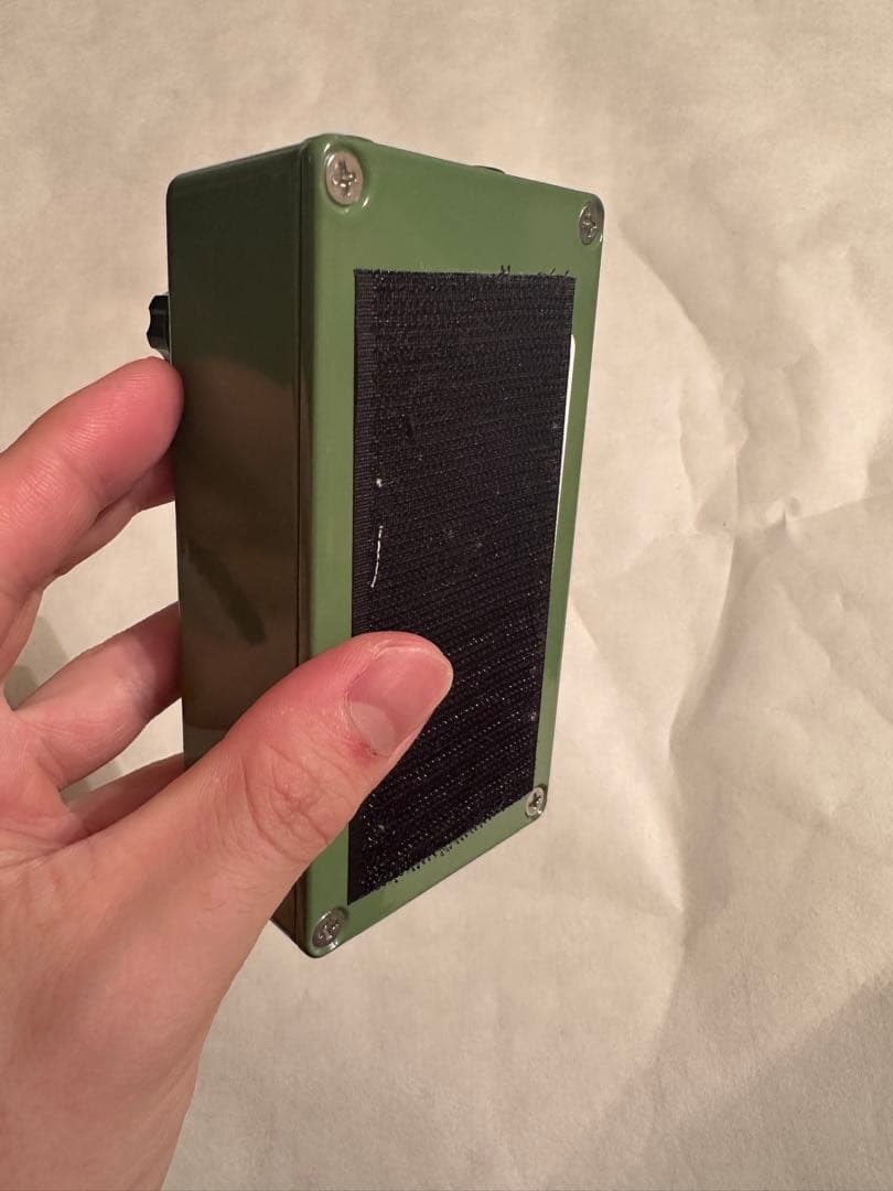 【未使用】EarthQuaker Devices Plumes 箱付き