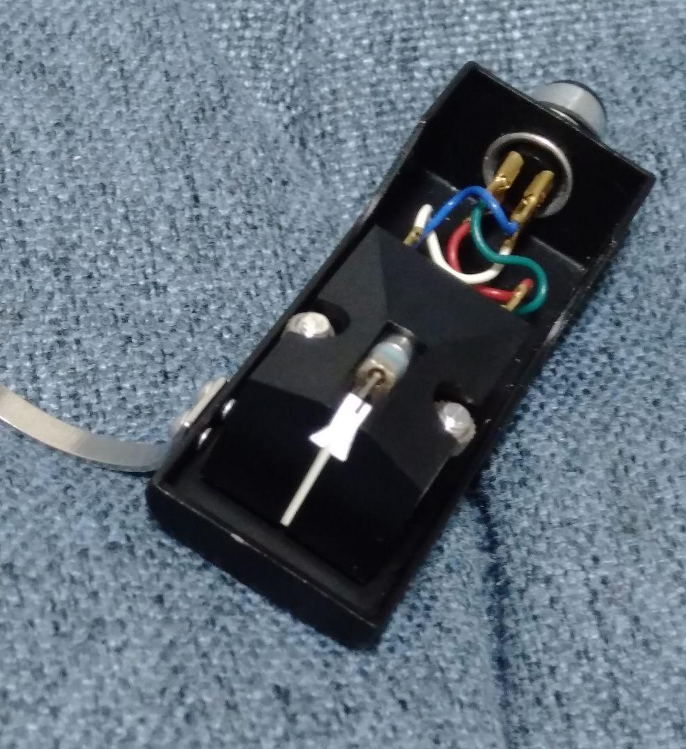 デノン MCカートリッジ DL-103 ヘッドシェル PCL-3 音質特別良美品