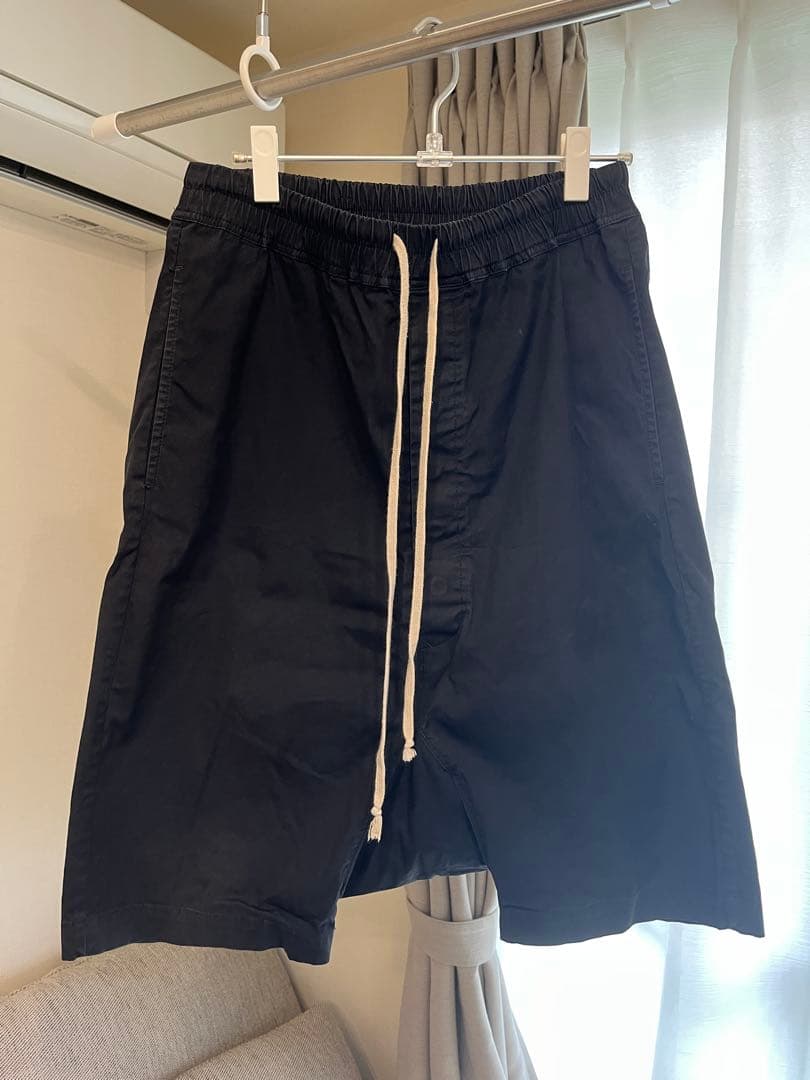 リックオウエンスサルエル ハーフパンツ 48