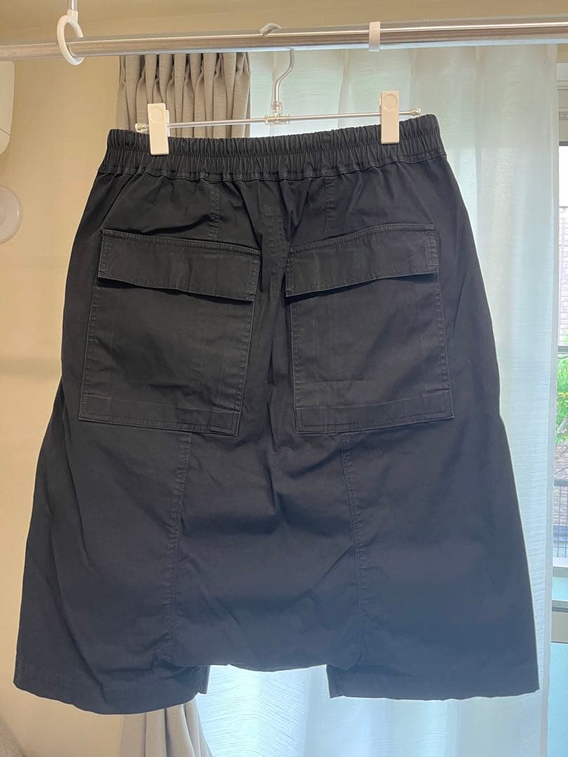 リックオウエンスサルエル ハーフパンツ 48