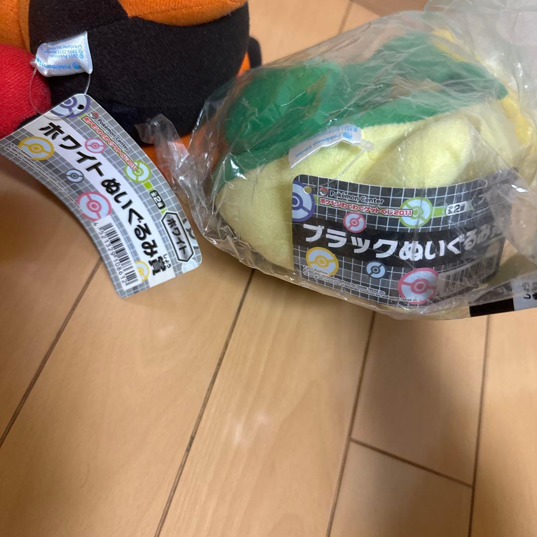 ポケモンわくわくゲットくじ2011 ツタージャ&ポカブ