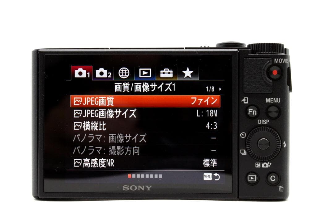 ＜極美品＞SONY DSC-WX800 コンパクトデジカメ 4K対応 動作確認済