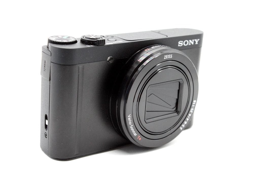 ＜極美品＞SONY DSC-WX800 コンパクトデジカメ 4K対応 動作確認済
