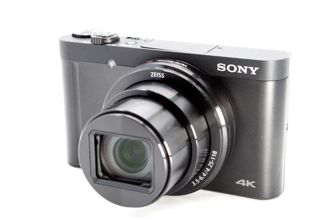 ＜極美品＞SONY DSC-WX800 コンパクトデジカメ 4K対応 動作確認済