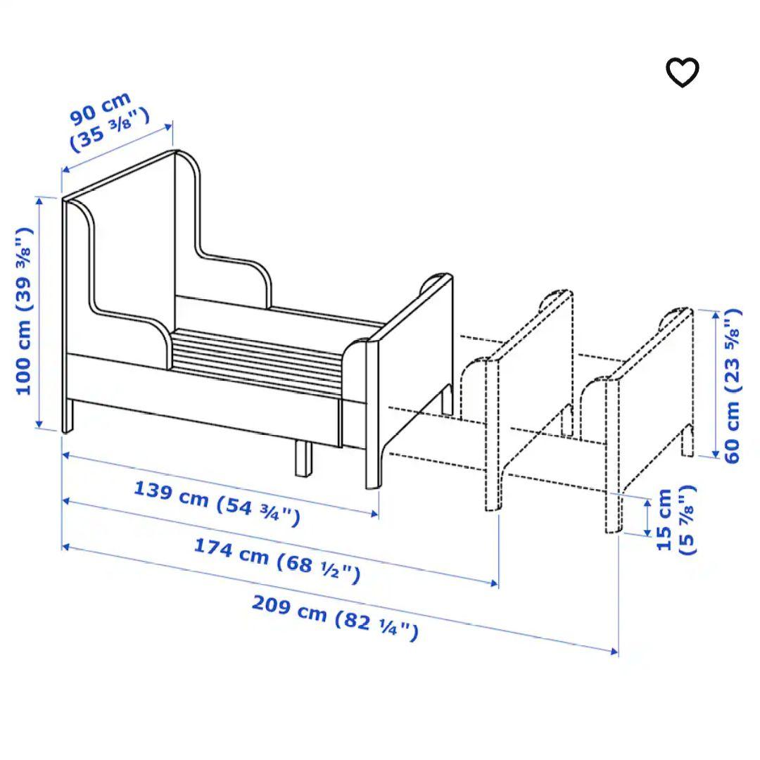 BUSUNGE　ブースンゲ　伸縮式ベッド