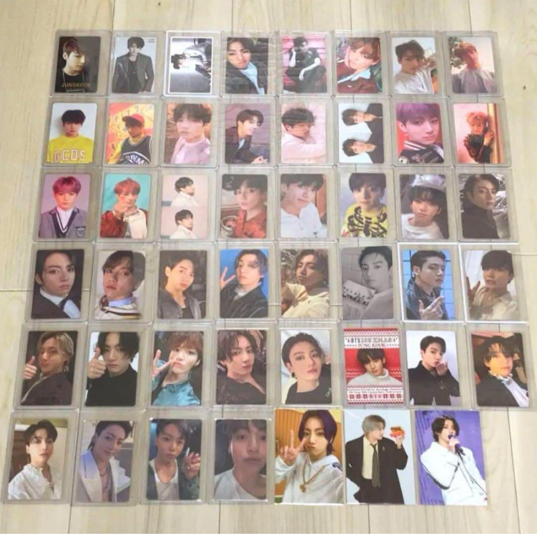 BTS CD DVD Blu-ray ジョングク グク トレカ コンプ セット