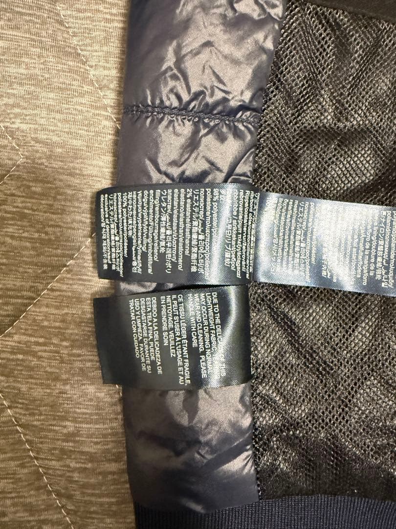 【希少】 &Mercedes-Benz中綿ブルゾン