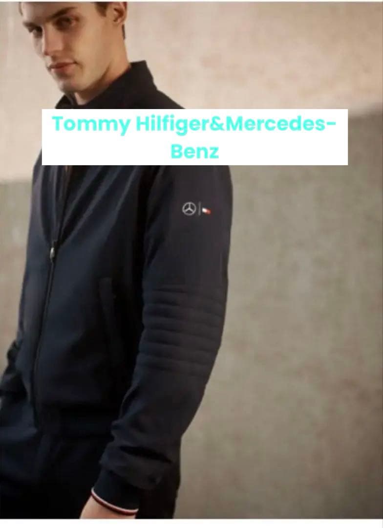 【希少】 &Mercedes-Benz中綿ブルゾン