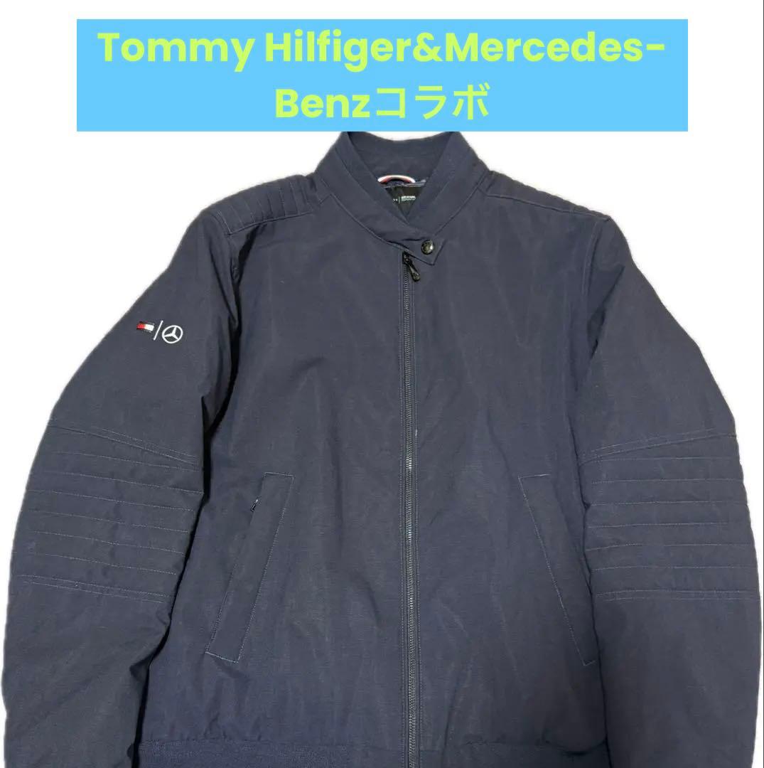 【希少】 &Mercedes-Benz中綿ブルゾン