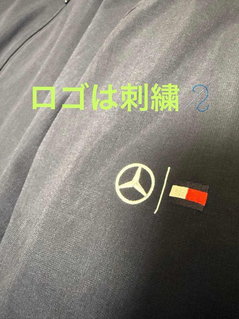 【希少】 &Mercedes-Benz中綿ブルゾン