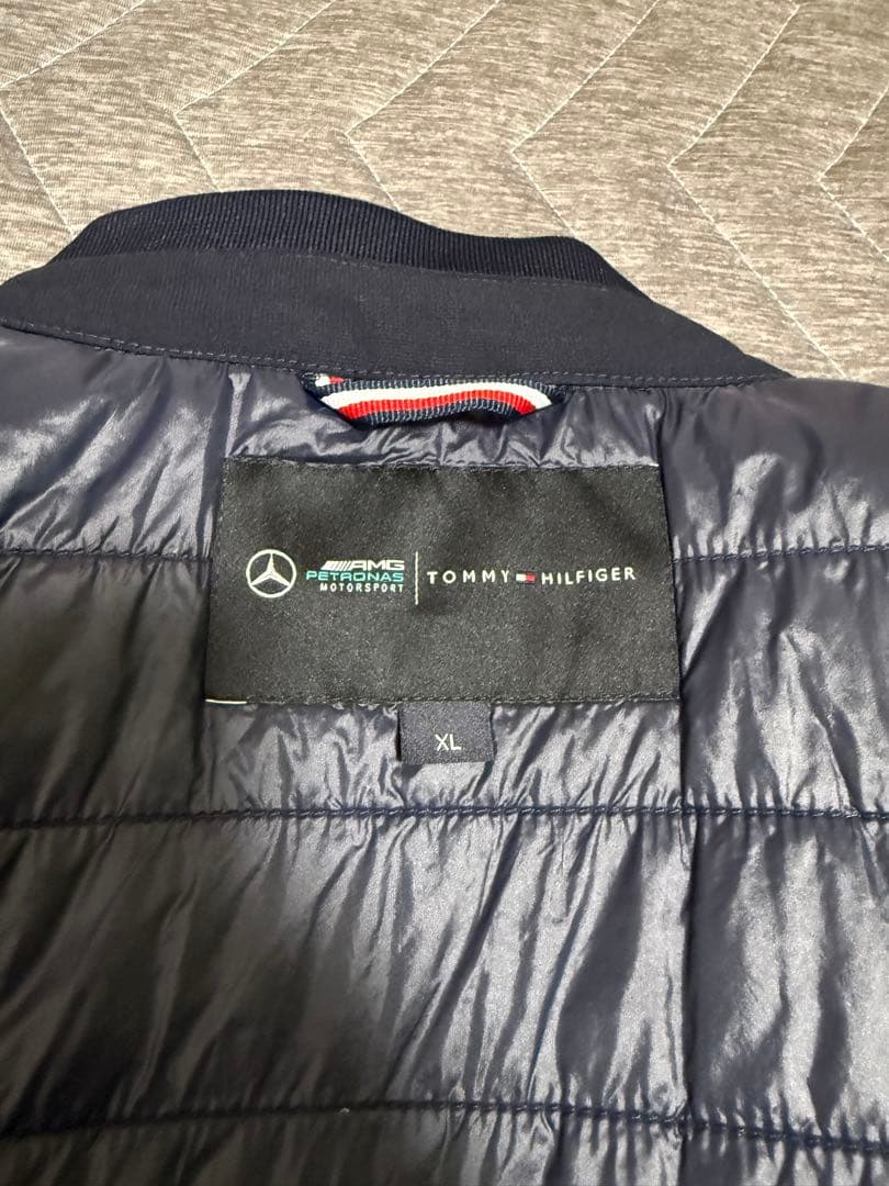 【希少】 &Mercedes-Benz中綿ブルゾン