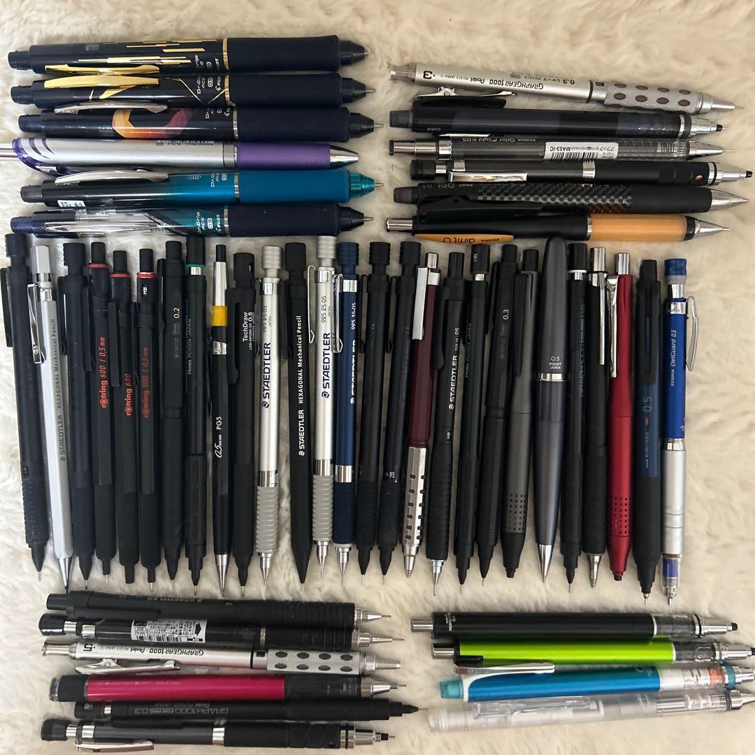 文房具 シャーペン ボールペン まとめ売り シャープペンシル