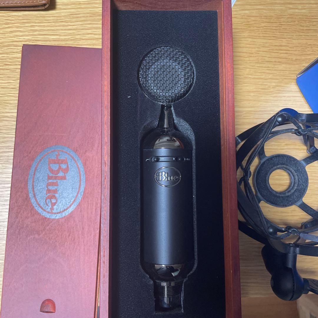 【サクラ】Blue SPARK SL コンデンサーマイク