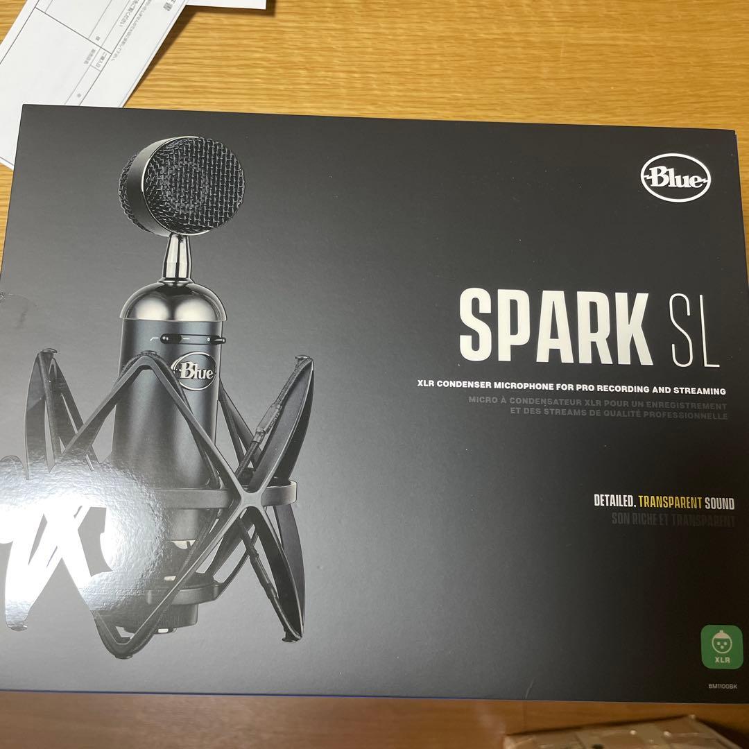 【サクラ】Blue SPARK SL コンデンサーマイク