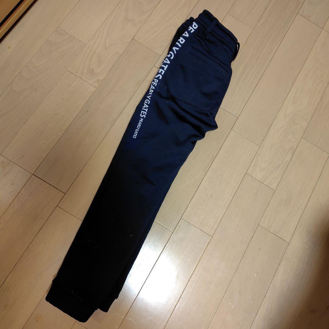 PEARLY GATES ネイビー パンツ