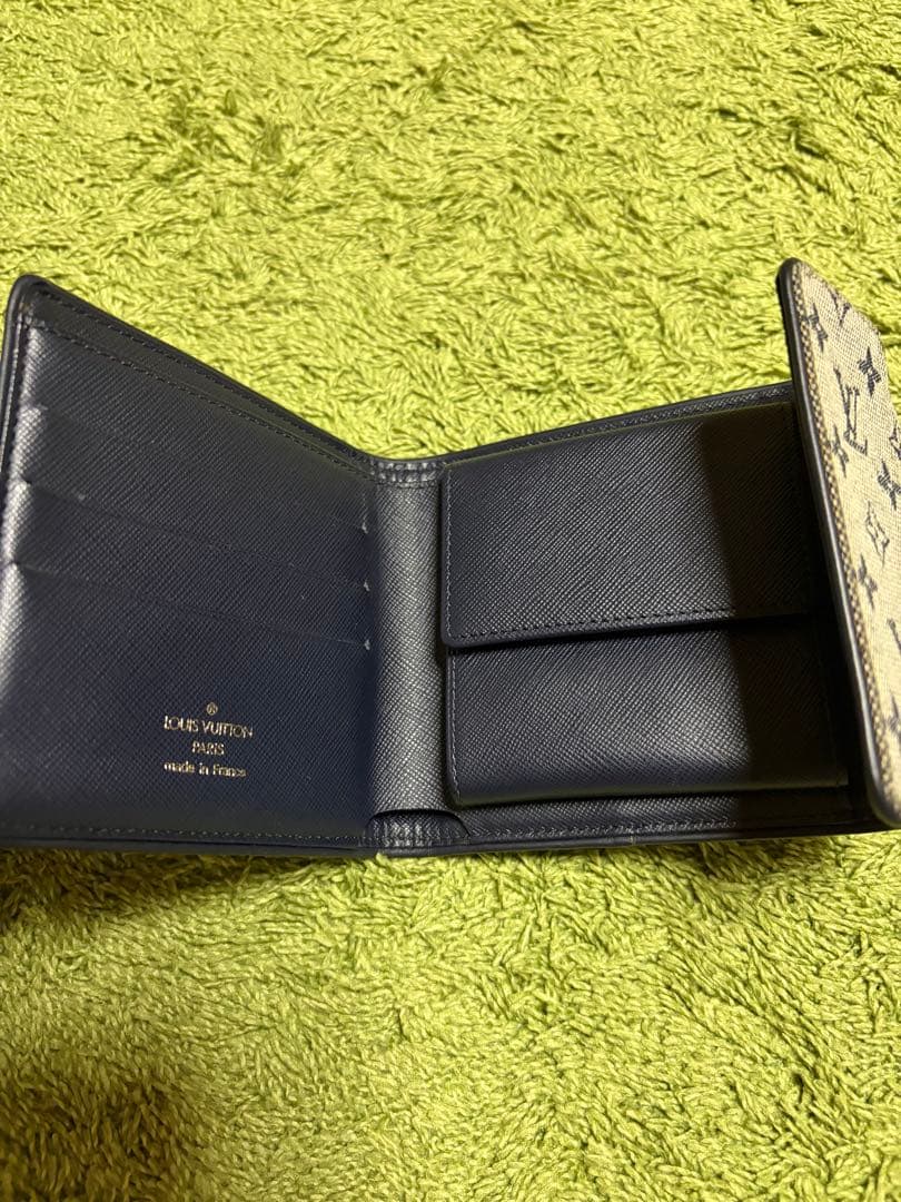 ルイヴィトンモノグラム・ウォレット 使用回数少ない　多少の汚れあり