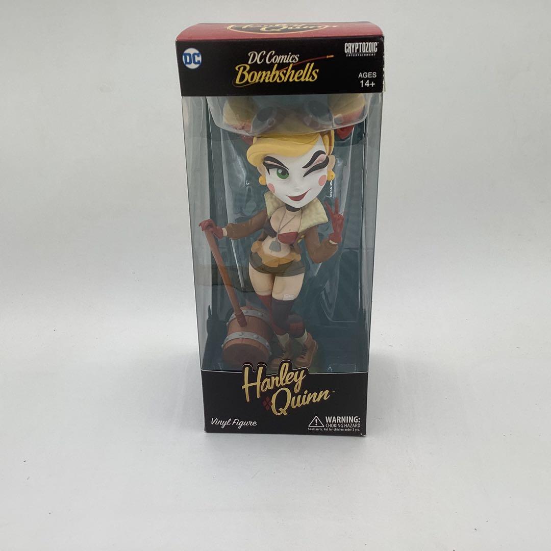 【お年玉価格】クリプトゾイク ボムシェルズ ハーレイクイン