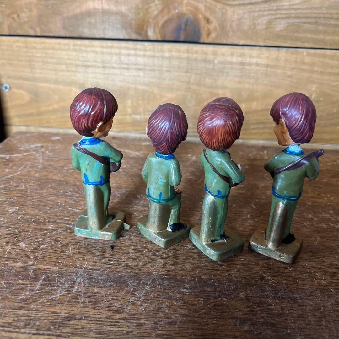 ヴィンテージ　ビートルズ フィギュア 4体セット