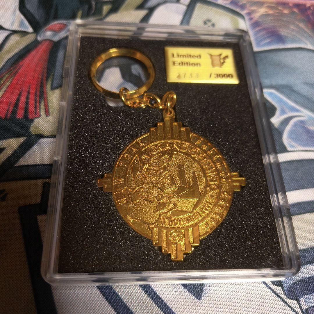 ポケモンセンター ニューヨーク グランドオープニング シリアル キーホルダー