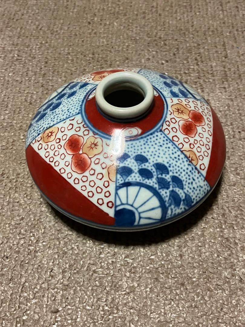 伊万里焼　油壺