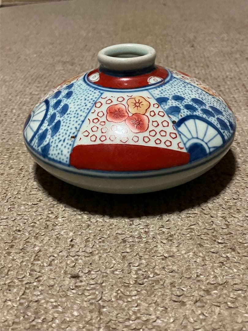 伊万里焼　油壺