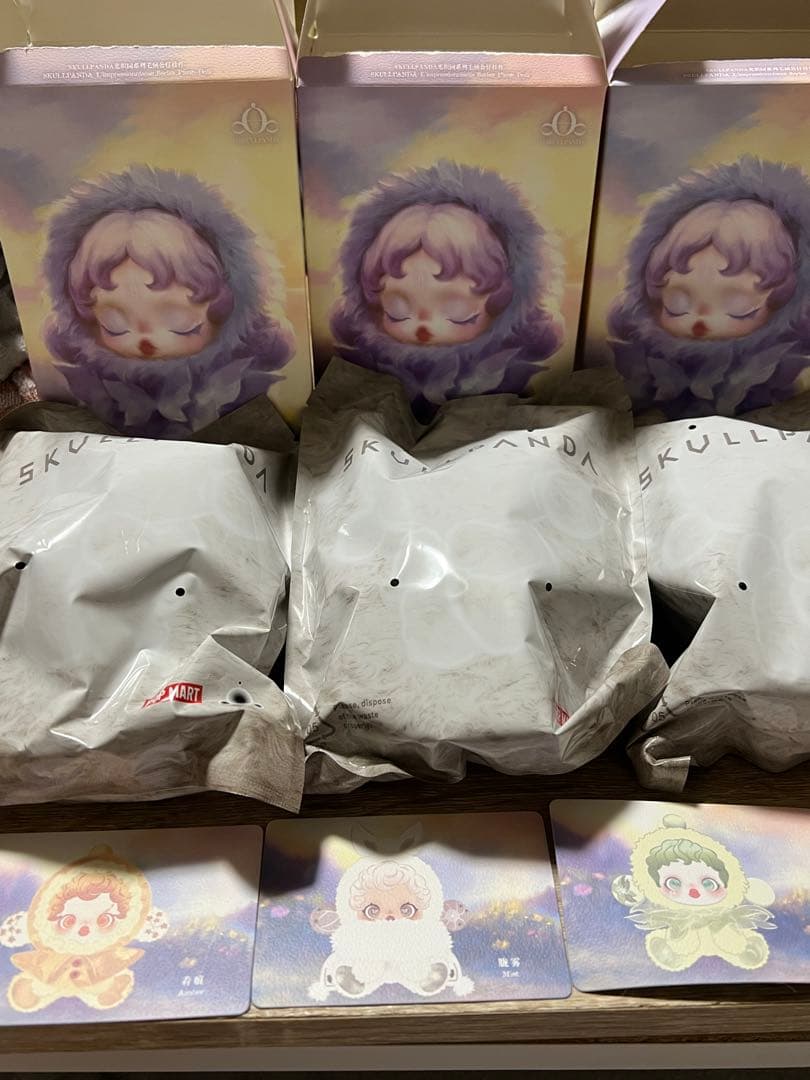 お値下げ9800〜9000 POPMARTスカルパンダ　新品3体
