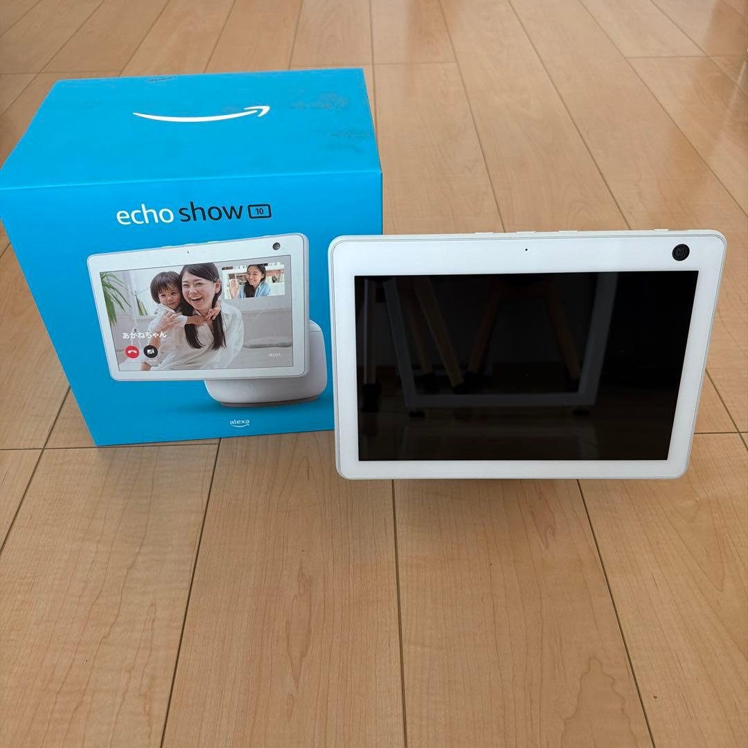 Amazon Echo Show 10 ホワイト 第3世代