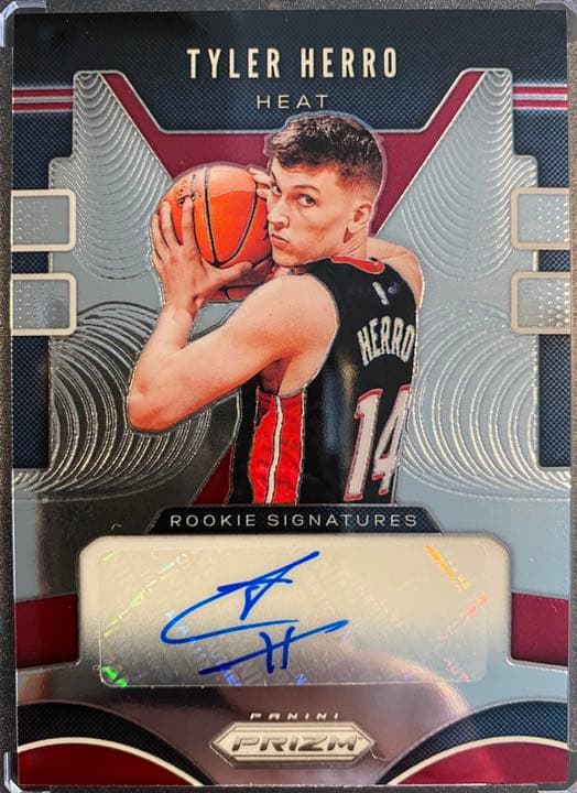 その他 Tyler Herro RC auto prizm
