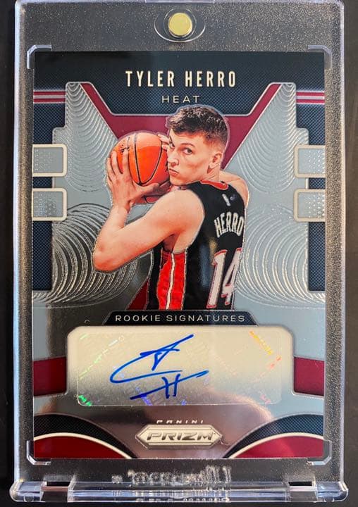 その他 Tyler Herro RC auto prizm
