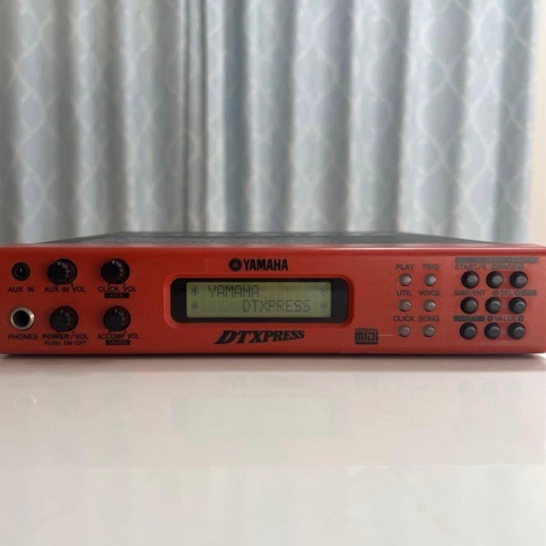 【美品】YAMAHA 電子ドラムトリガーモジュールDTXPRESS