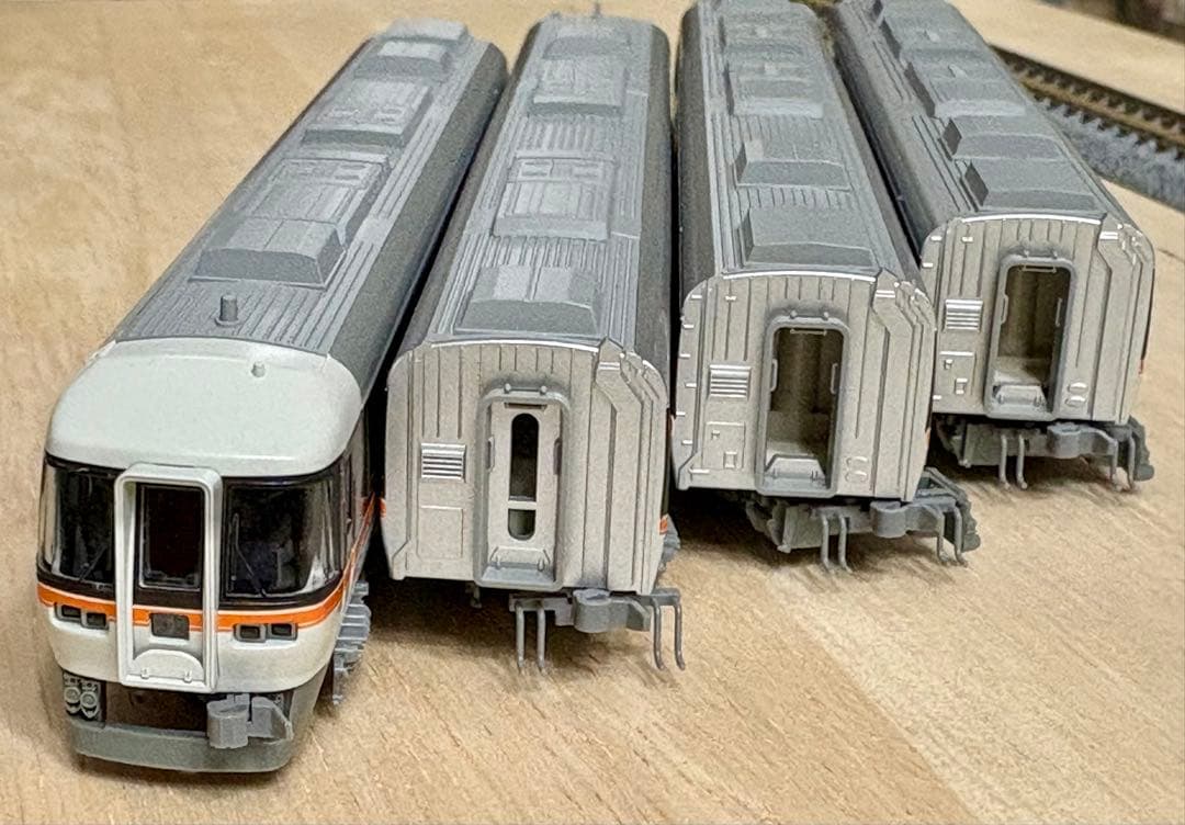 KATO キハ85系「ワイドビューひだ・ワイドビュー南紀」4両基本+5両増結