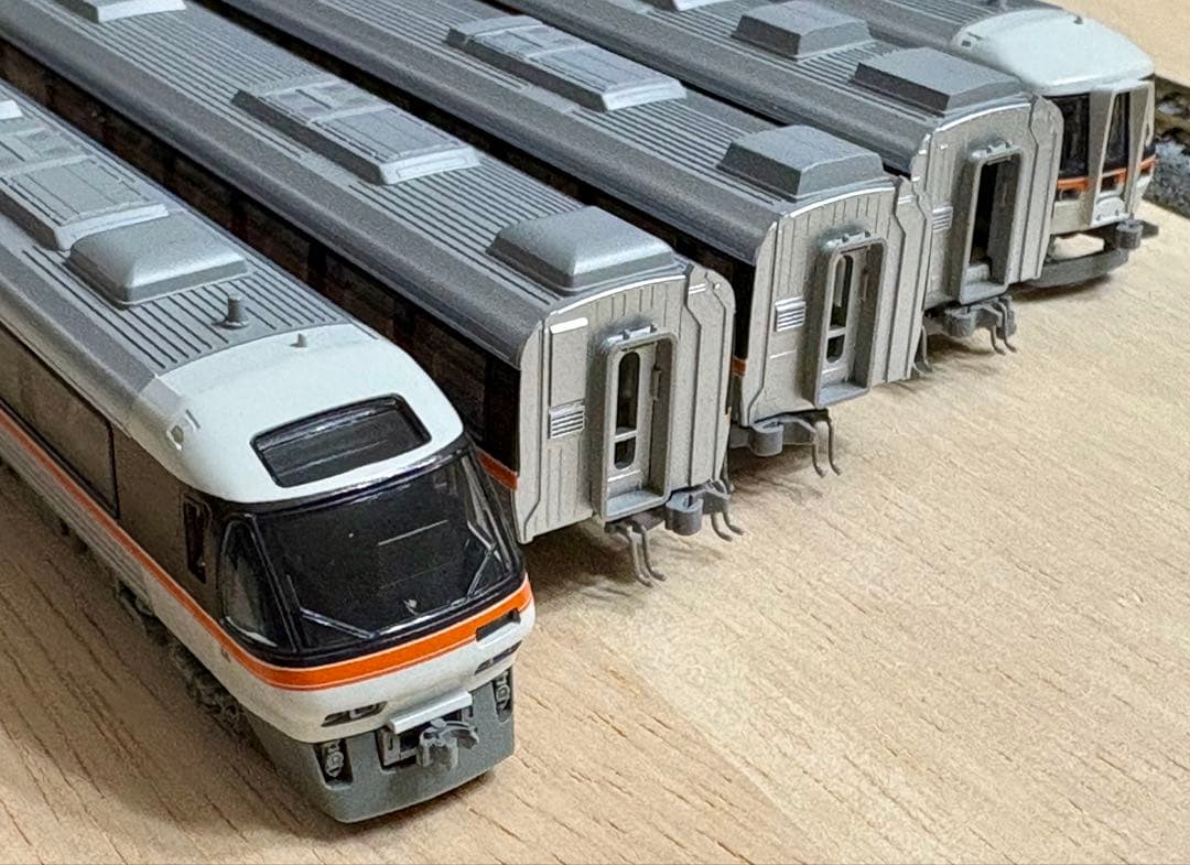 KATO キハ85系「ワイドビューひだ・ワイドビュー南紀」4両基本+5両増結